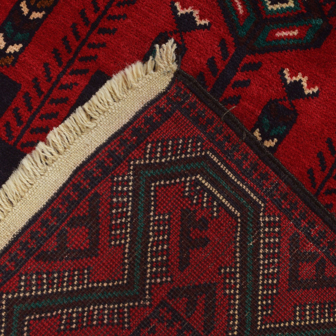 Red Baluchi Rug 2' 10" x 4' 10" - No. AL64325