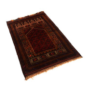 Hand Knotted Prayer Rug 3' 1" x 4' 7" - No. AL11034