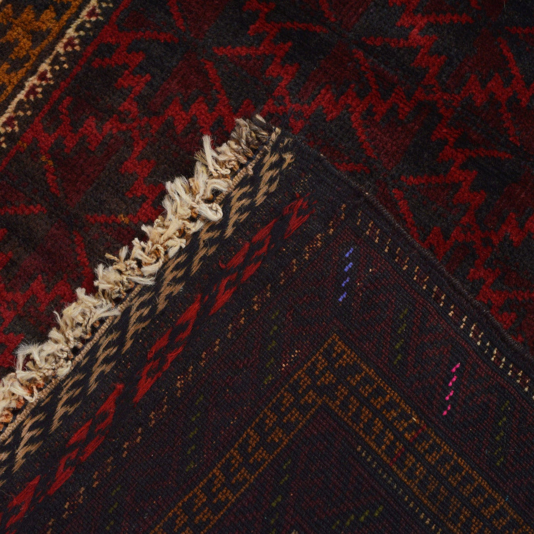 Hand Knotted Prayer Rug 3' 1" x 4' 7" - No. AL11034