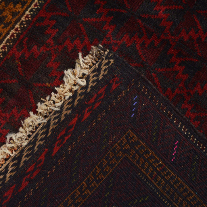 Hand Knotted Prayer Rug 3' 1" x 4' 7" - No. AL11034