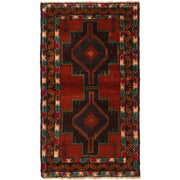 Handmade Baluchi Rug 2' 10" x 5' 4" - No. AL93750