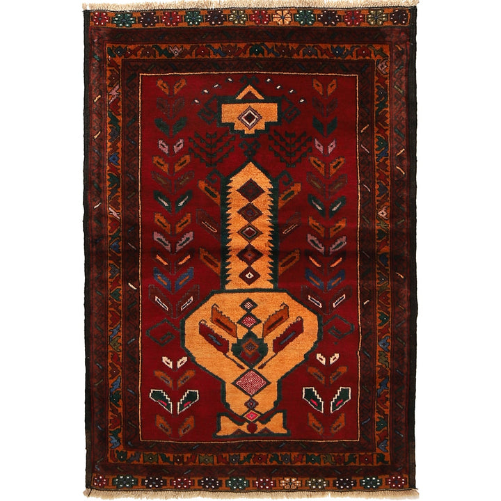 Baluch Small Size Rug 2' 9" x 4' 0" - No. AL79076