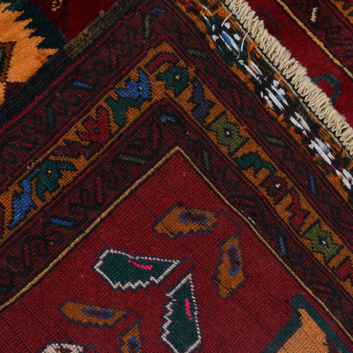 Baluch Small Size Rug 2' 9" x 4' 0" - No. AL79076