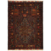 Hand Knotted Prayer Rug 3' 1" x 4' 4" - No. AL17378