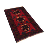 Red Baluchi Rug 2' 8" x 4' 9" - No. AL11463