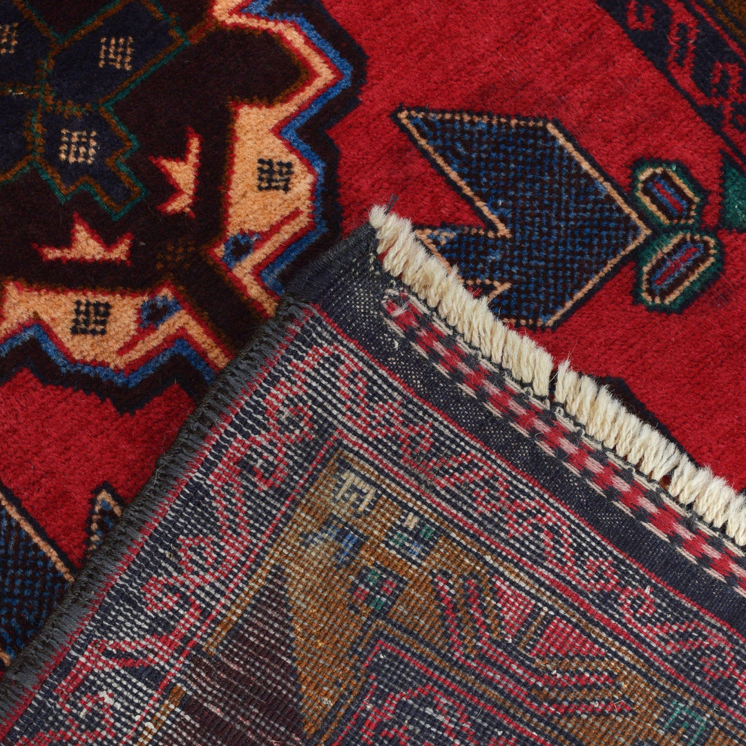 Red Baluchi Rug 2' 8" x 4' 9" - No. AL11463