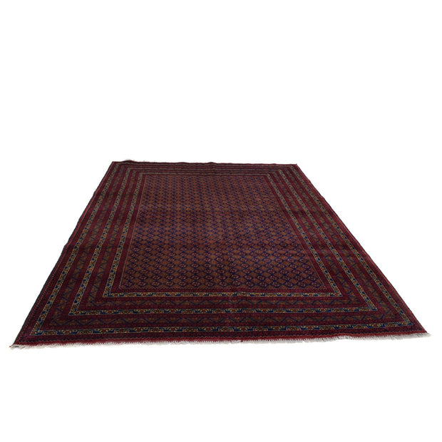 Oriental Handmade Khoja Roshnai Rug 6' 7" x 9' 5" - No. AL63995