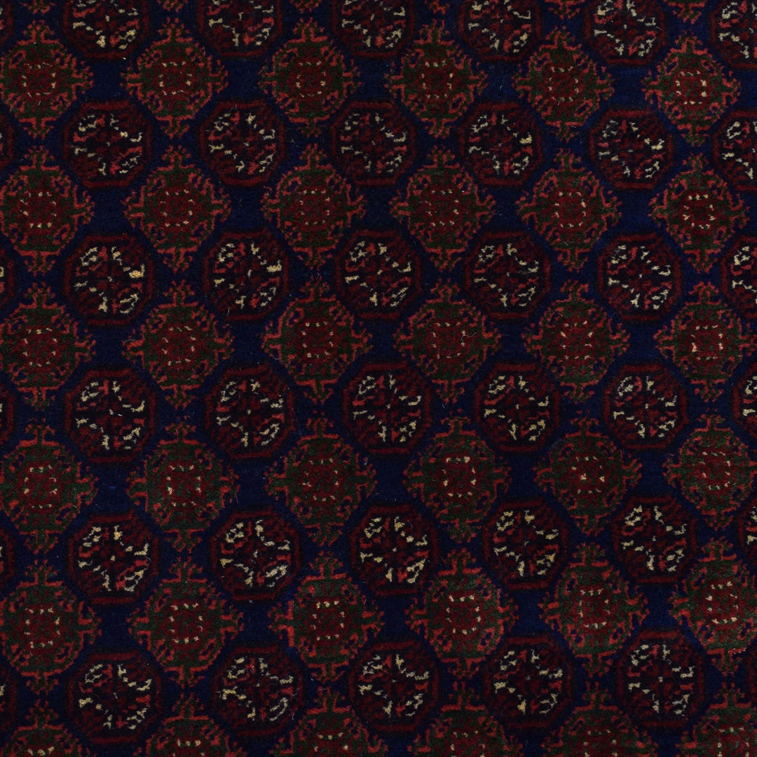 Oriental Handmade Khoja Roshnai Rug 6' 7" x 9' 5" - No. AL63995