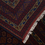 Oriental Handmade Khoja Roshnai Rug 6' 7" x 9' 5" - No. AL63995