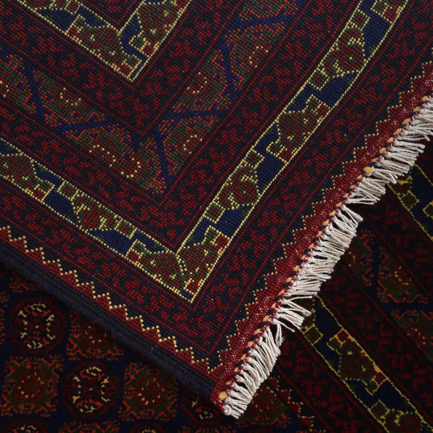 Oriental Handmade Khoja Roshnai Rug 6' 7" x 9' 5" - No. AL63995