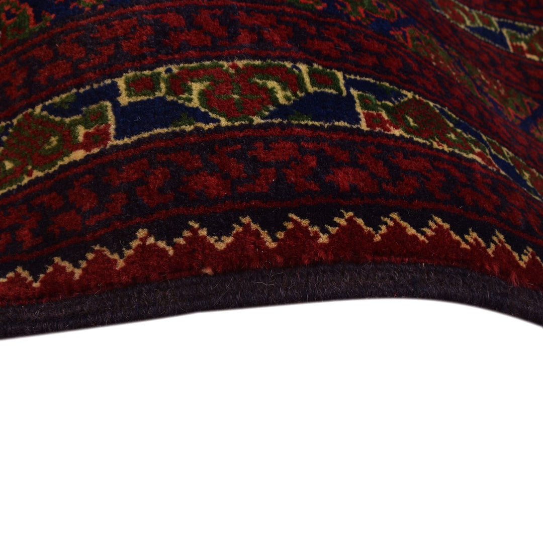 Oriental Handmade Khoja Roshnai Rug 6' 7" x 9' 5" - No. AL63995