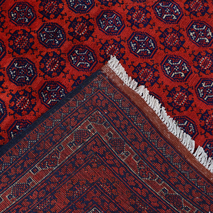 Hand Knotted Khoja Roshnai Carpet 4' 11" x 6' 4" - No. AL48505