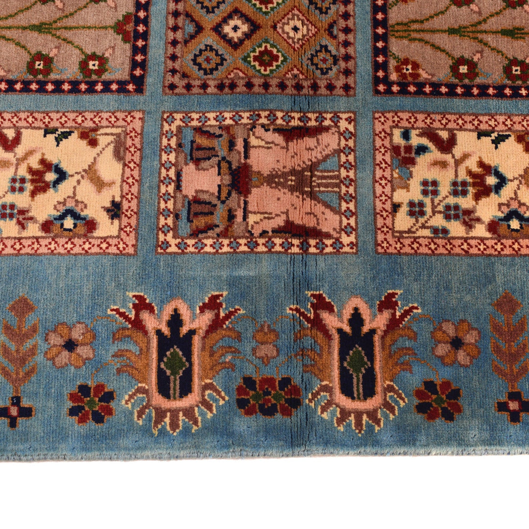 Fine Quality Afghan Carpet 4' 10" x 6' 4" - No. AL12712