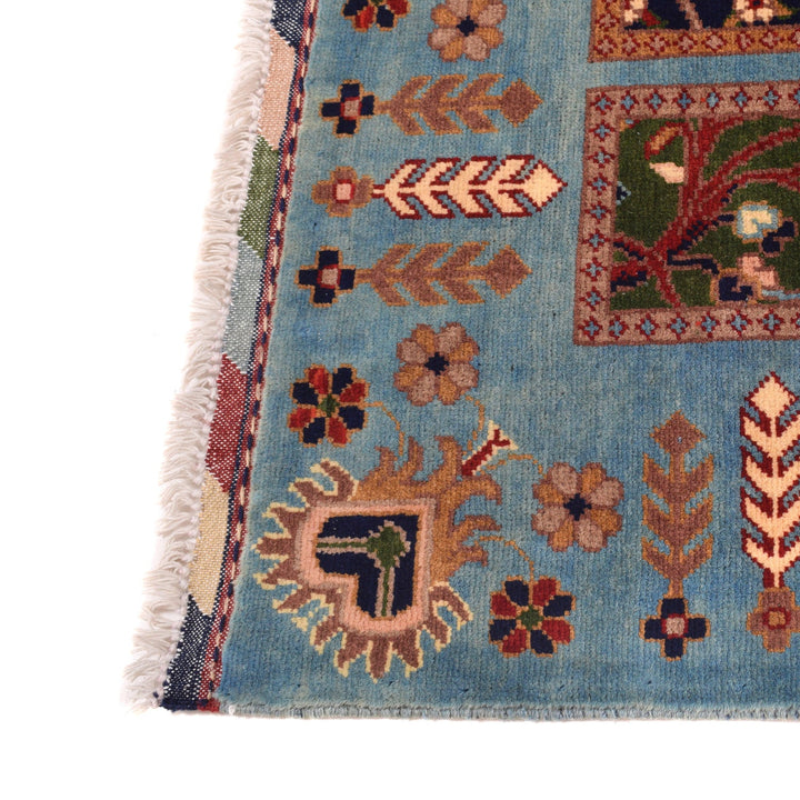 Fine Quality Afghan Carpet 4' 10" x 6' 4" - No. AL12712