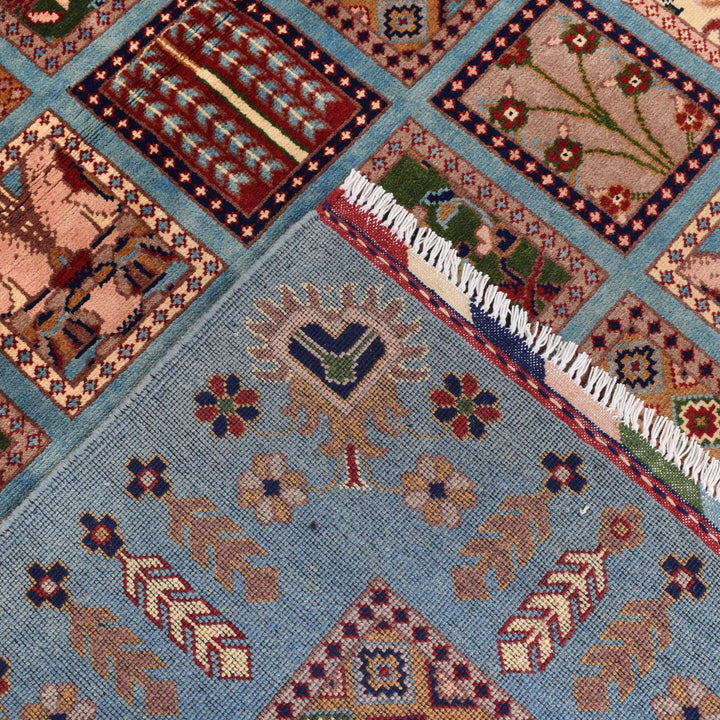 Fine Quality Afghan Carpet 4' 10" x 6' 4" - No. AL12712