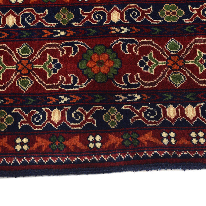 Handmade Oriental Area Rug 6' 8" x 9' 8" - No. AL10534