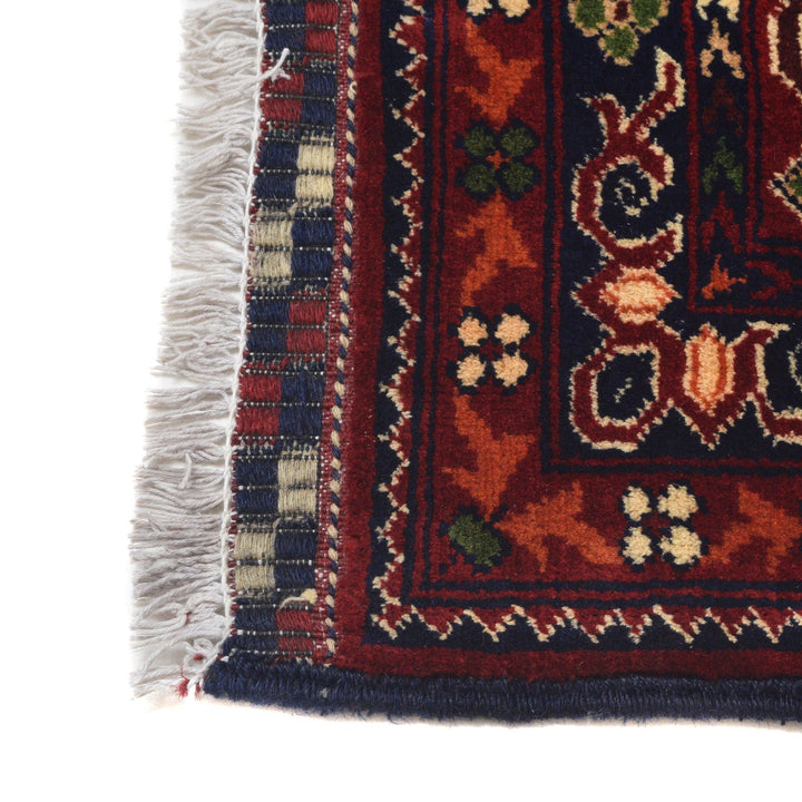 Handmade Oriental Area Rug 6' 8" x 9' 8" - No. AL10534