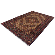 Handmade Oriental Area Rug 6' 8" x 9' 8" - No. AL10534