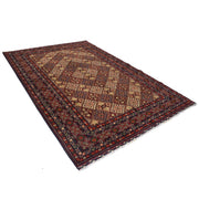 Handmade Oriental Area Rug 6' 8" x 9' 8" - No. AL10534
