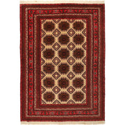Handmade Oriental Area Rug 6' 9" x 9' 7" - No. AL88168