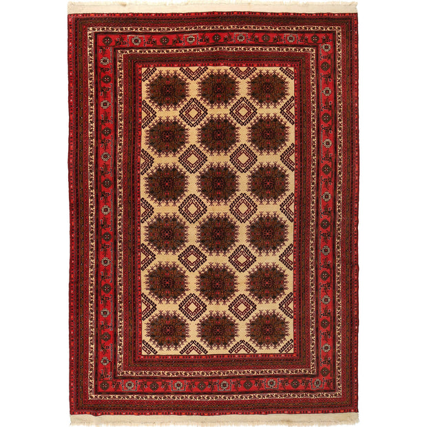 Handmade Oriental Area Rug 6' 9" x 9' 7" - No. AL88168
