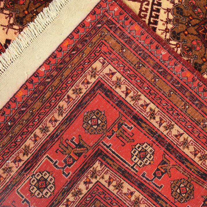Handmade Oriental Area Rug 6' 9" x 9' 7" - No. AL88168