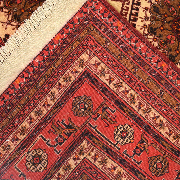 Handmade Oriental Area Rug 6' 9" x 9' 7" - No. AL88168