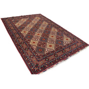 Handmade Oriental Area Rug 6' 8" x 9' 4" - No. AL47533