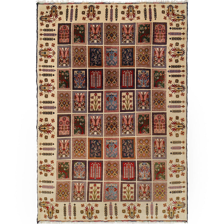 Premium Quality Oriental Rug 6' 7" x 10' 0" - No. AL96776