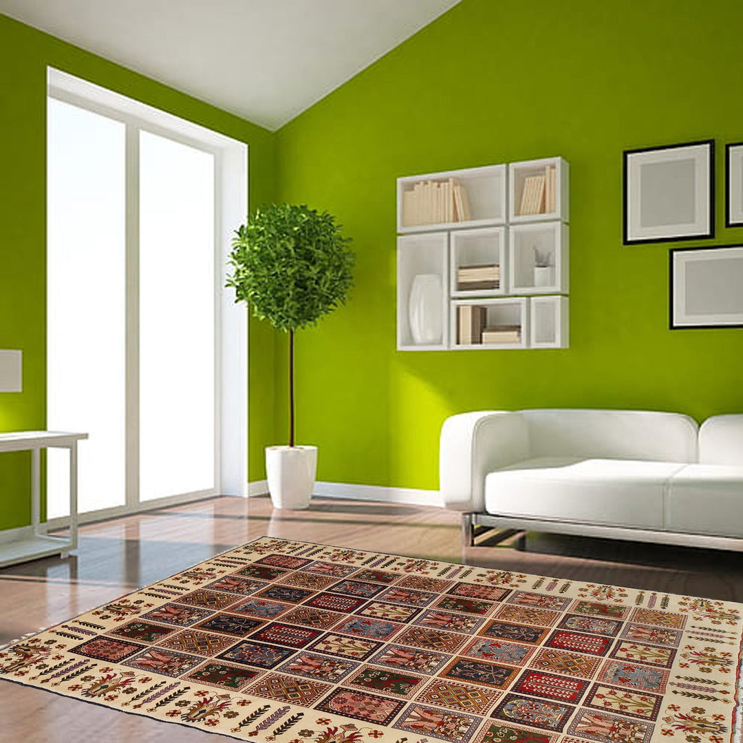 Premium Quality Oriental Rug 6' 7" x 10' 0" - No. AL96776