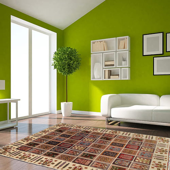 Premium Quality Oriental Rug 6' 7" x 10' 0" - No. AL96776