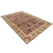 Premium Quality Oriental Rug 6' 7" x 10' 0" - No. AL96776