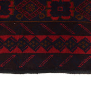 Hand Knotted Baluchi Rug 3' 0" x 4' 5" - No. AL30385