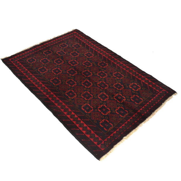Hand Knotted Baluchi Rug 3' 0" x 4' 5" - No. AL30385