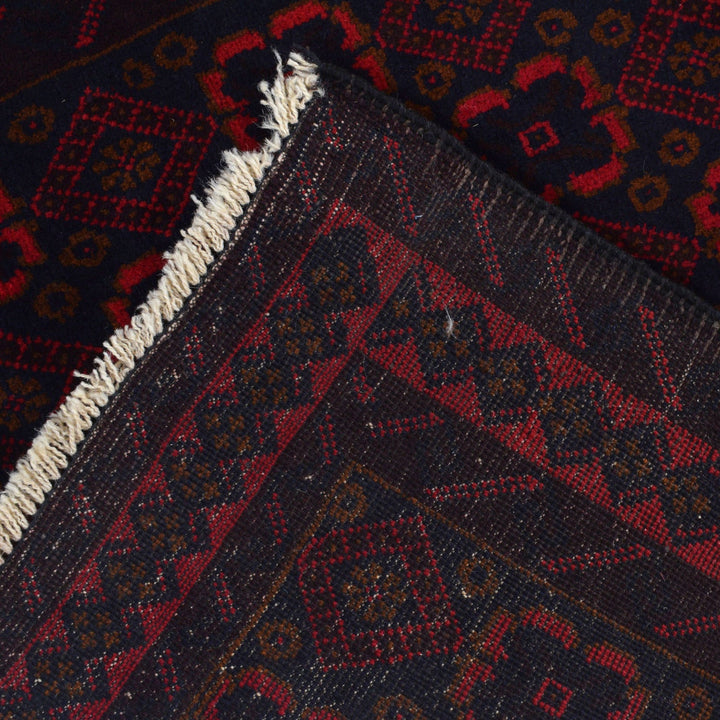 Hand Knotted Baluchi Rug 3' 0" x 4' 5" - No. AL30385