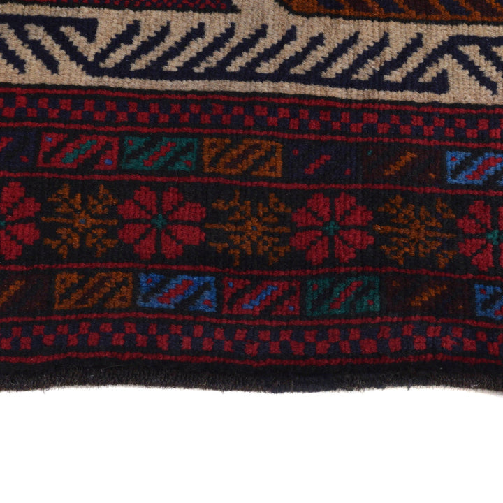 Hand Knotted Prayer Rug 3' 0" x 5' 2" - No. AL46002