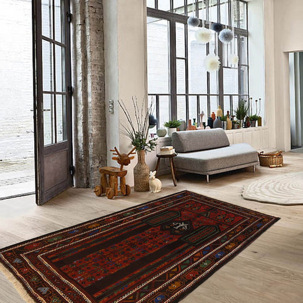 Hand Knotted Prayer Rug 2' 11" x 4' 7" - No. AL73135