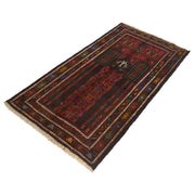 Hand Knotted Prayer Rug 2' 11" x 4' 7" - No. AL73135