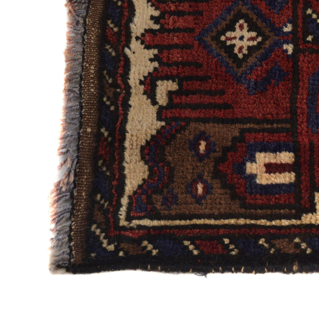 Handmade Balochi Carpet 3' 1" x 4' 1" - No. AL50354