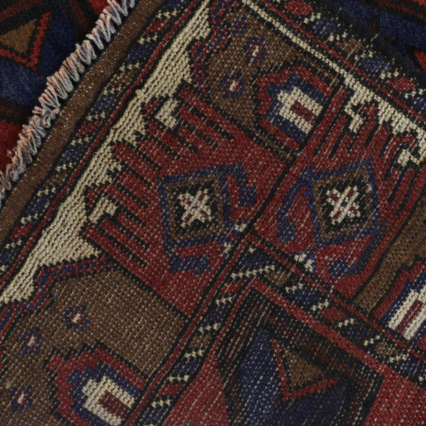 Handmade Balochi Carpet 3' 1" x 4' 1" - No. AL50354