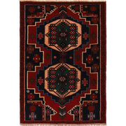 Hand Knotted Baluchi Rug 2' 11" x 4' 6" - No. AL70845