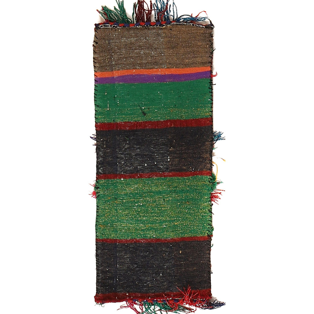 Hand Knotted Saddle Bag Area Rug 1' 0" x 2' 4" - No. AL41914