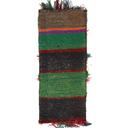 Hand Knotted Saddle Bag Area Rug 1' 0" x 2' 4" - No. AL41914