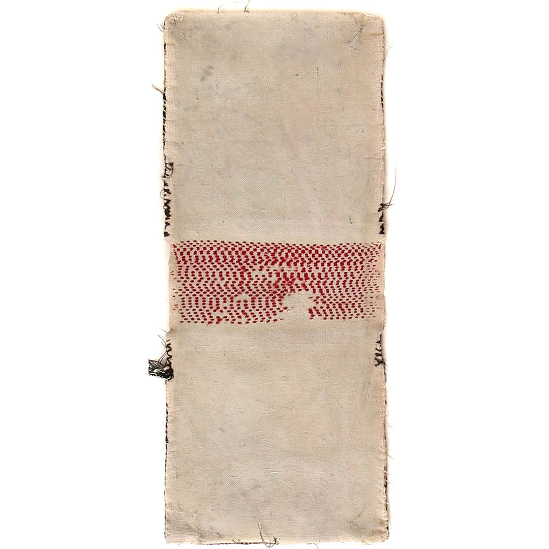 Hand Knotted Saddle Bag Area Rug 1' 2" x 2' 11" - No. AL52167