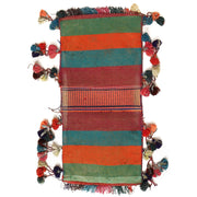Tribal Baluch Saddle Bag Area Rug 1' 4" x 2' 9" - No. AL79232