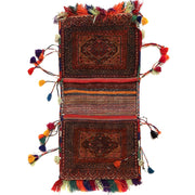 Tribal Baluch Saddle Bag Area Rug 1' 3" x 2' 8" - No. AL29983