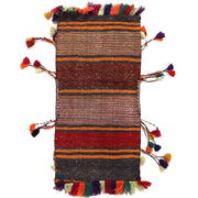 Tribal Baluch Saddle Bag Area Rug 1' 3" x 2' 8" - No. AL29983