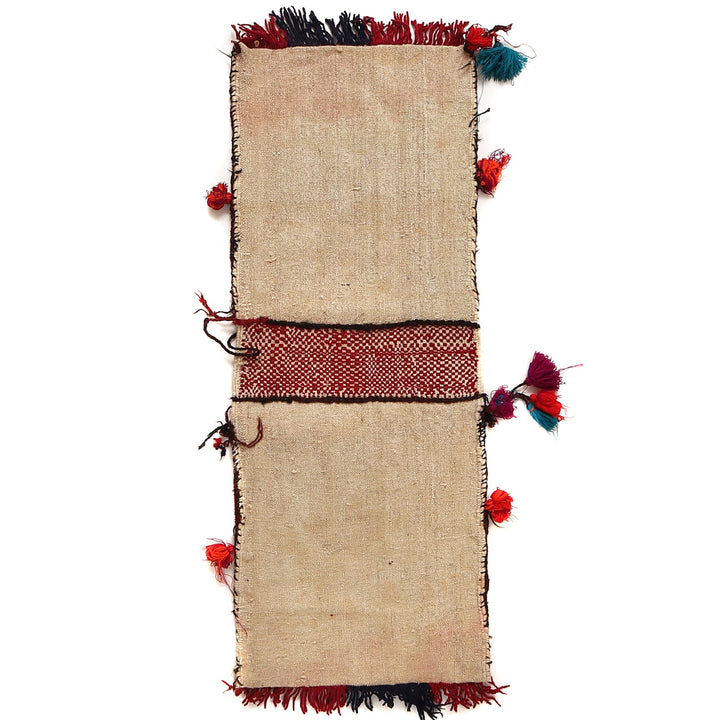 Hand Knotted Saddle Bag Area Rug 1' 4" x 3' 7" - No. AL60335