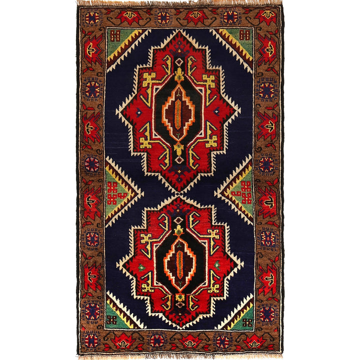 Hand Knotted Baluchi Rug 2' 10" x 4' 9" - No. AL79238