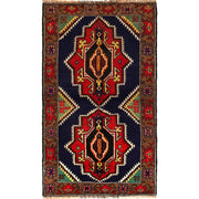 Hand Knotted Baluchi Rug 2' 10" x 4' 9" - No. AL79238